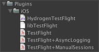 TestFlight - iOS Plugins Folder
